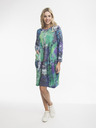 Orientique Ženska obleka Orientique Bubble Patterned Dress