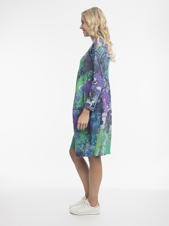 Orientique Ženska obleka Orientique Bubble Patterned Dress