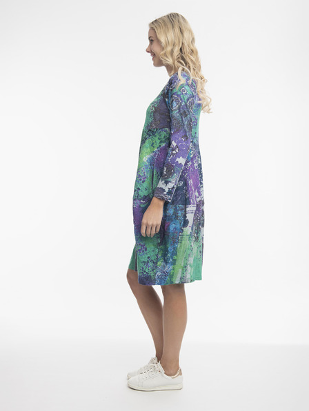 Orientique Ženska obleka Orientique Bubble Patterned Dress
