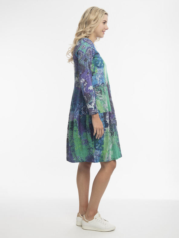 Orientique Ženska obleka Orientique Bubble Patterned Dress