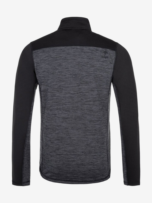 Kilpi Črna moška športna jopa s kapuco Kilpi ERIN-M