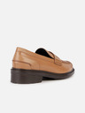 Geox Svetlo rjavi Geox ženski mokasini Walk Pleasure