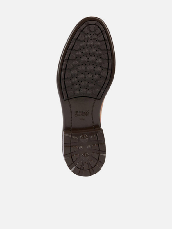 Geox Svetlo rjavi Geox ženski mokasini Walk Pleasure