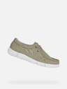 Geox Svetlo zelene moške mokasine Geox Adacter m