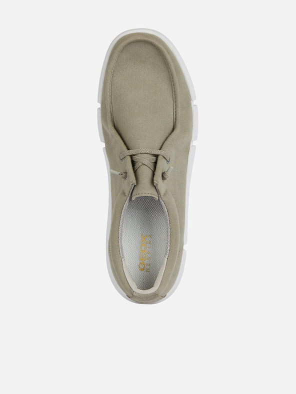 Geox Svetlo zelene moške mokasine Geox Adacter m