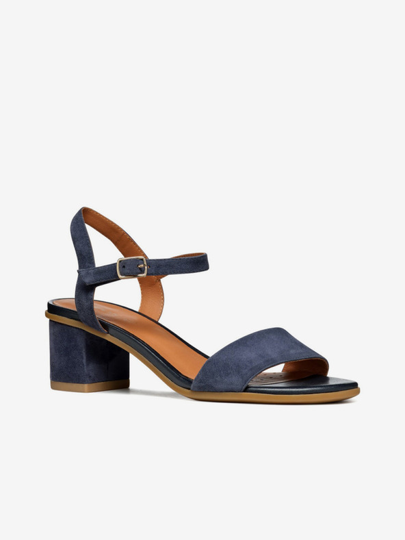 Geox Temno modri ženski sandali Geox Aurely 50