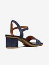 Geox Temno modri ženski sandali Geox Aurely 50