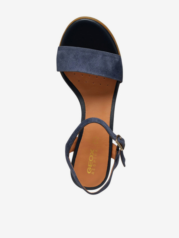 Geox Temno modri ženski sandali Geox Aurely 50
