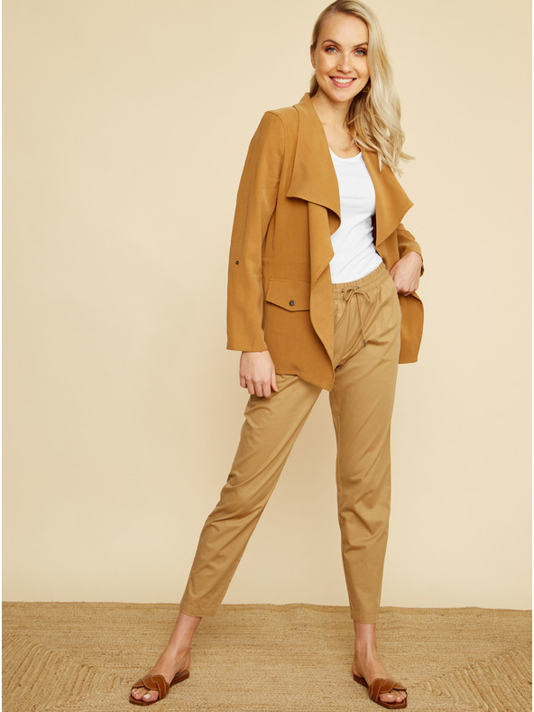 ZOOT.lab Rjava ženska lahka jakna ZOOT.lab Eloise