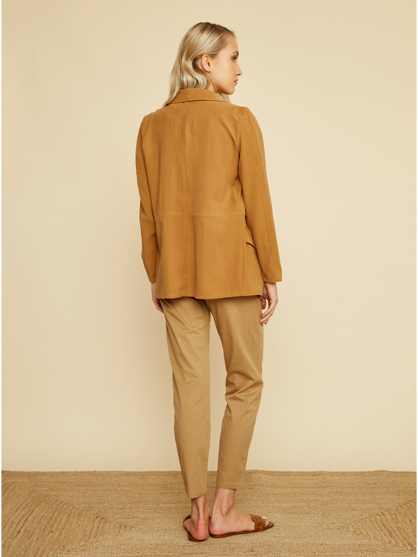 ZOOT.lab Rjava ženska lahka jakna ZOOT.lab Eloise