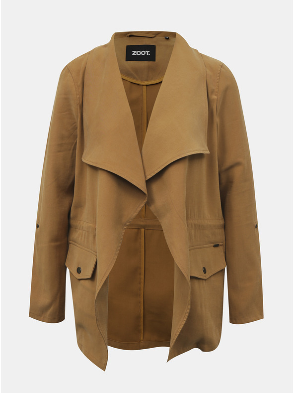 ZOOT.lab Rjava ženska lahka jakna ZOOT.lab Eloise