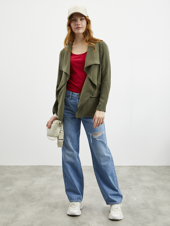 ZOOT.lab Kaki ženska lahka jakna ZOOT.lab Eloise