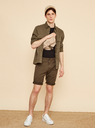 ZOOT.lab Kaki moške kratke hlače ZOOT.lab Raymond