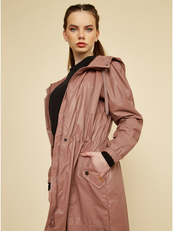 ZOOT.lab Rjava ženska kovinska parka ZOOT.lab Hayley