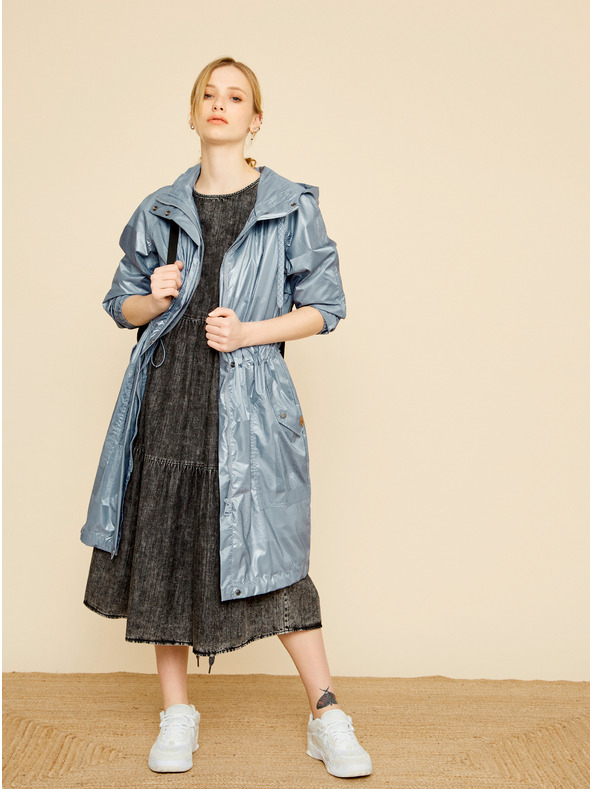 ZOOT.lab Siva ženska kovinska parka ZOOT.lab Hayley