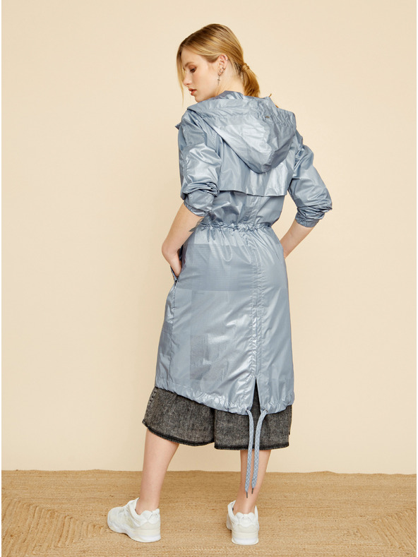 ZOOT.lab Siva ženska kovinska parka ZOOT.lab Hayley