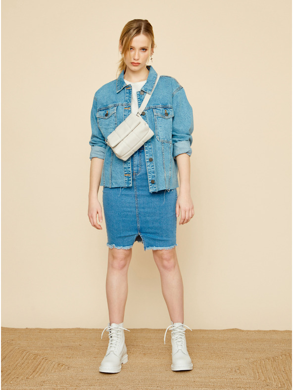 ZOOT.lab Beli ženski pulover ZOOT.lab Morgan