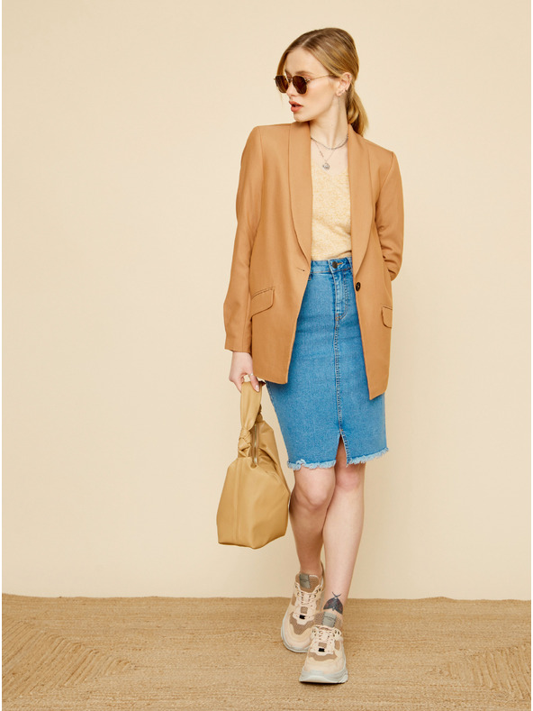 ZOOT.lab Svetlo rjava ženska jopa ZOOT.lab Adelaide