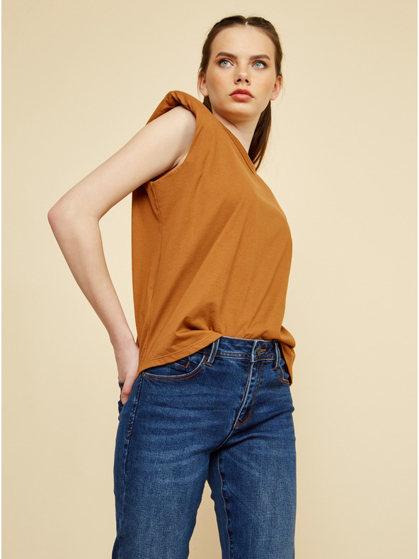 ZOOT.lab Temno modre oprijete kavbojke ZOOT.lab Pippa