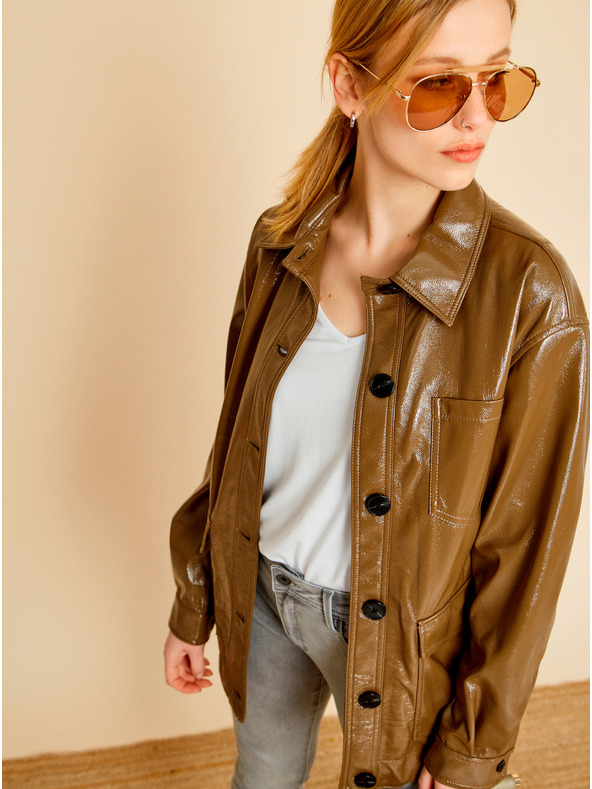 ZOOT.lab Sive oprijete kavbojke ZOOT.lab Pippa