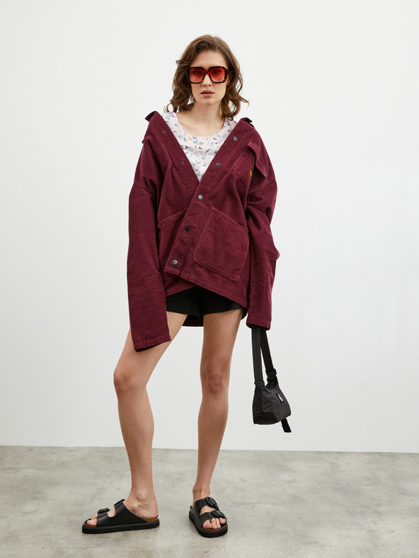 ZOOT.lab Svetlo roza cvetlična bluza ZOOT.lab Berenika