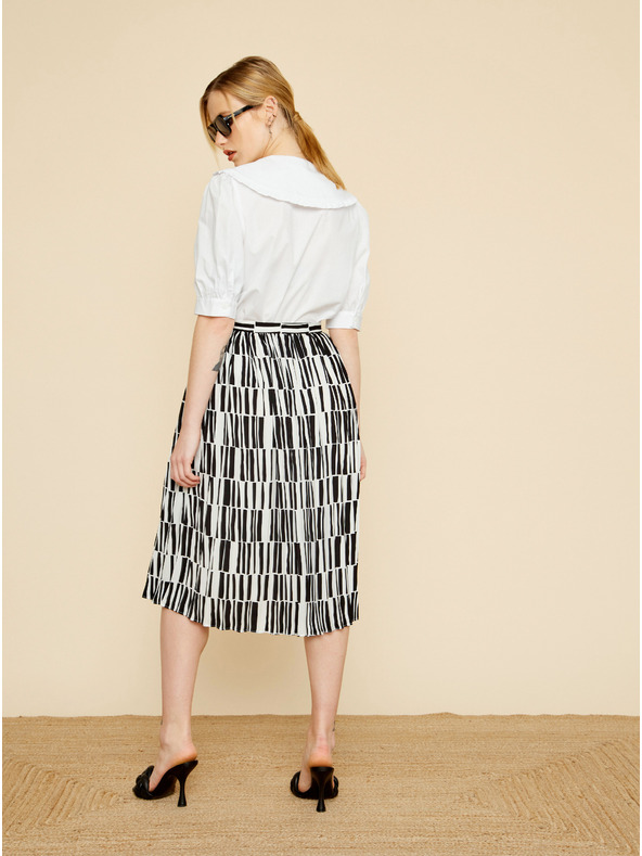 ZOOT.lab Črno-belo vzorčasto krilo ZOOT.lab Sylvie