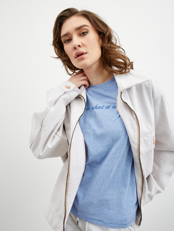 ZOOT.lab Modra ženska majica ZOOT.lab Michelle