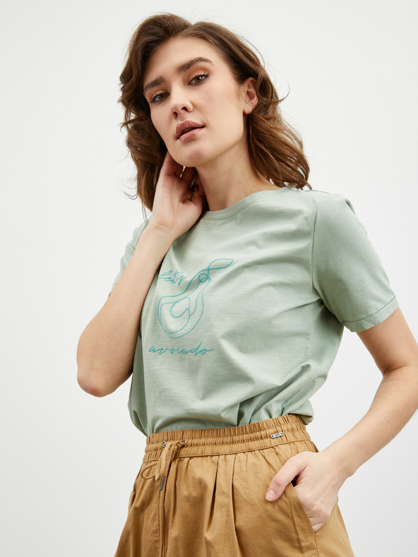 ZOOT.lab Rjavo krilo z žepi ZOOT.lab Otelia