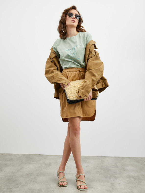 ZOOT.lab Rjavo krilo z žepi ZOOT.lab Otelia