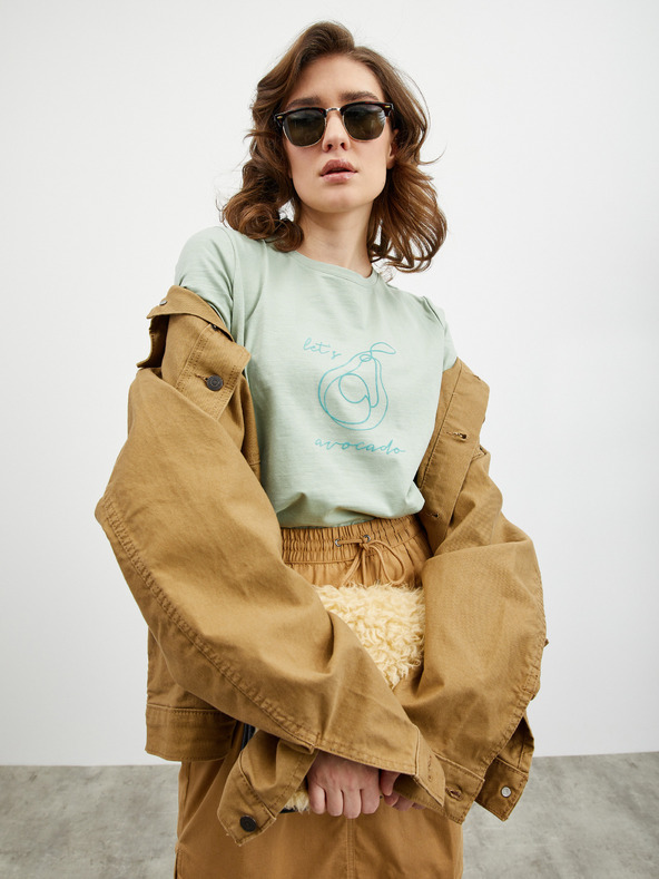 ZOOT.lab Rjavo krilo z žepi ZOOT.lab Otelia