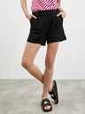 ZOOT.lab Črne ženske kratke hlače ZOOT.lab Erin