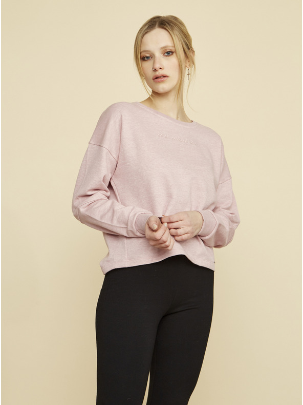 ZOOT.lab Svetlo rožnata ženska majica ZOOT.lab Carrie