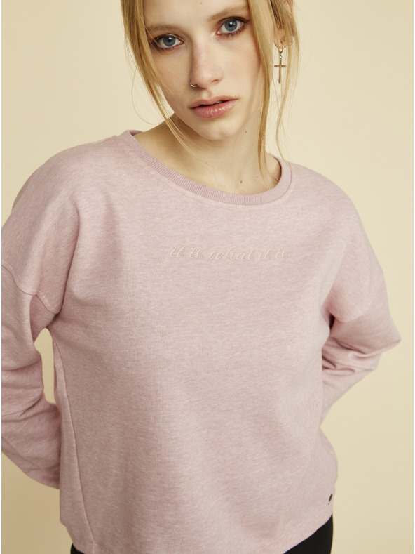 ZOOT.lab Svetlo rožnata ženska majica ZOOT.lab Carrie