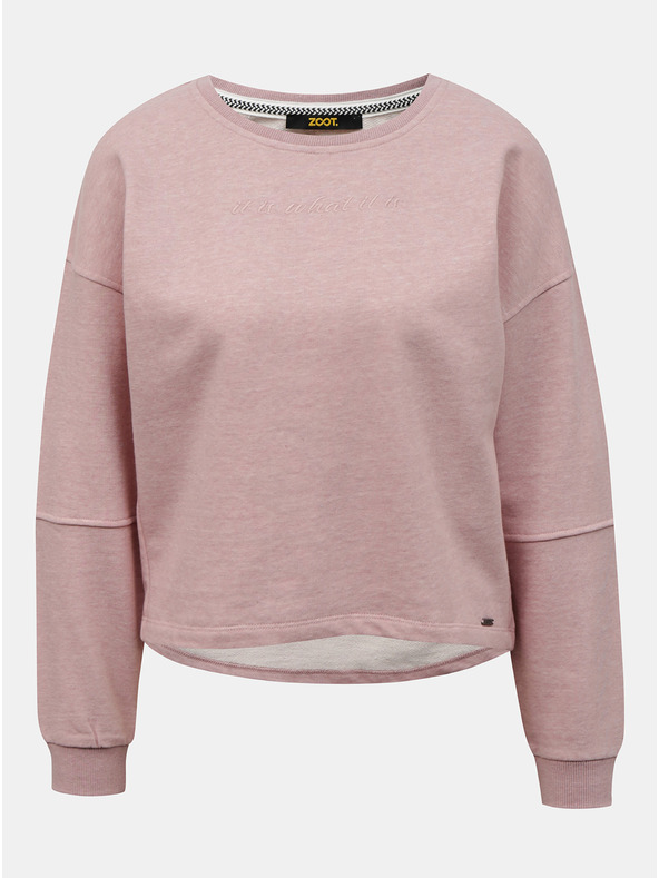 ZOOT.lab Svetlo rožnata ženska majica ZOOT.lab Carrie