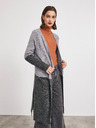 ZOOT.lab Siva ženska dolga jopica METROOPOLIS by ZOOT.lab Floella