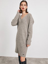 ZOOT.lab Obleka iz sive volnene mešanice METROOPOLIS by ZOOT.lab Ofilia