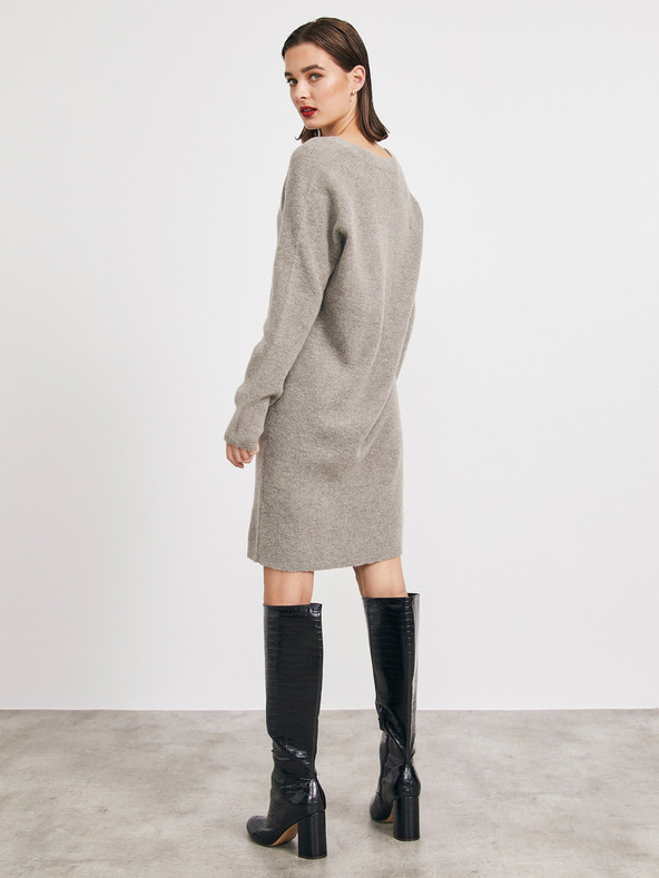 ZOOT.lab Obleka iz sive volnene mešanice METROOPOLIS by ZOOT.lab Ofilia