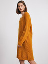 ZOOT.lab Rjava puloverska obleka iz volne METROOPOLIS by ZOOT.lab Ofilia