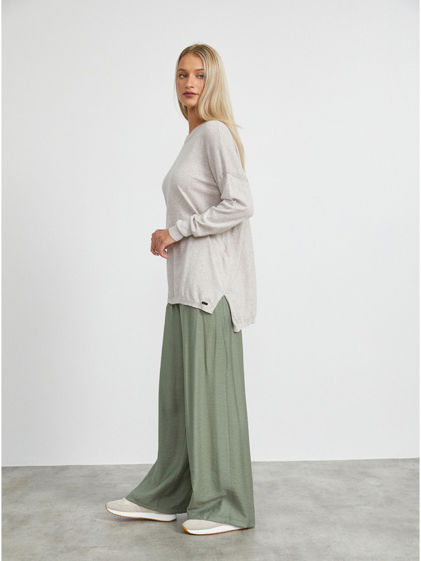 ZOOT.lab Svetlo siv ženski pulover METROOPOLIS by ZOOT.lab Darena