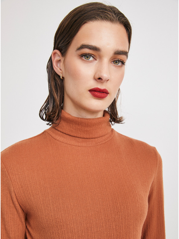 ZOOT.lab Rjav ženski rolokavs METROOPOLIS by ZOOT.lab Valette