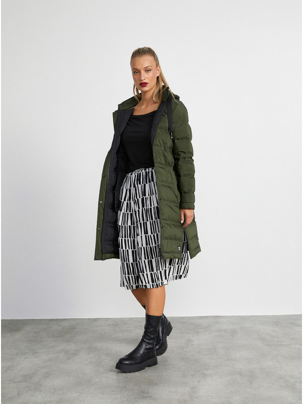 ZOOT.lab Črna ženska srajca s platnom METROOPOLIS by ZOOT.lab Elfie