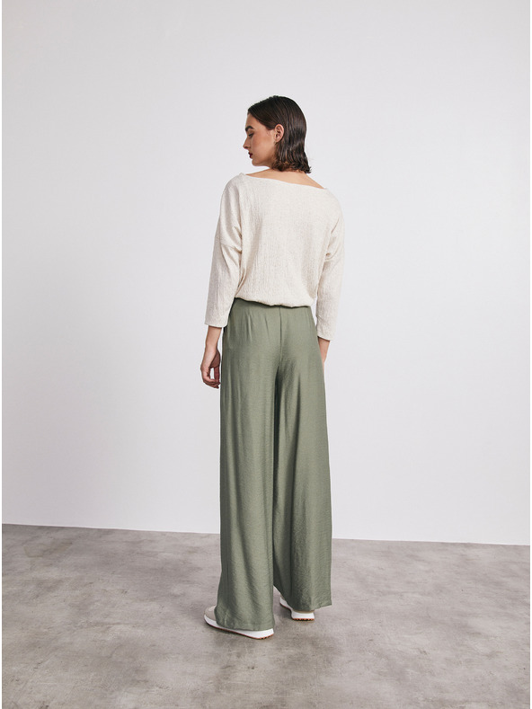 ZOOT.lab Bež ženska črtasta srajca METROOPOLIS by ZOOT.lab Stella