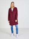 ZOOT.lab Ženski plašč v bordo barvi ZOOT.lab Rayna