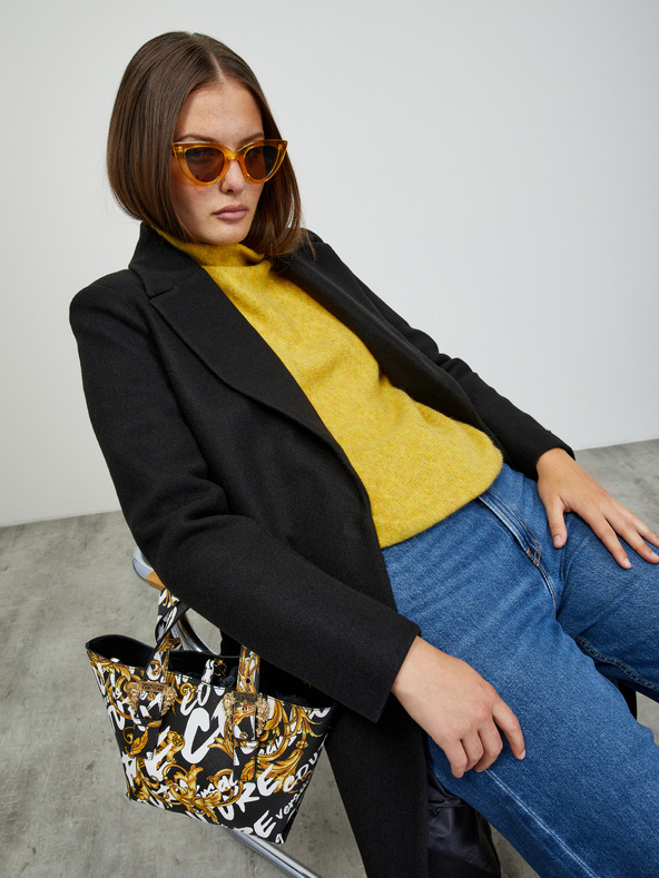 ZOOT.lab Črn ženski zimski plašč ZOOT.lab Malina