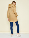 ZOOT.lab Zlata ženska prešita zimska jakna s podaljšano kapuco ZOOT.lab Molly