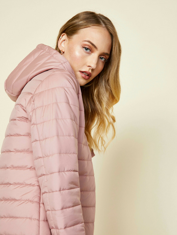 ZOOT.lab Starorožnata ženska prešita podaljšana zimska bunda s kapuco ZOOT.lab Molly