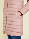 ZOOT.lab Starorožnata ženska prešita podaljšana zimska bunda s kapuco ZOOT.lab Molly