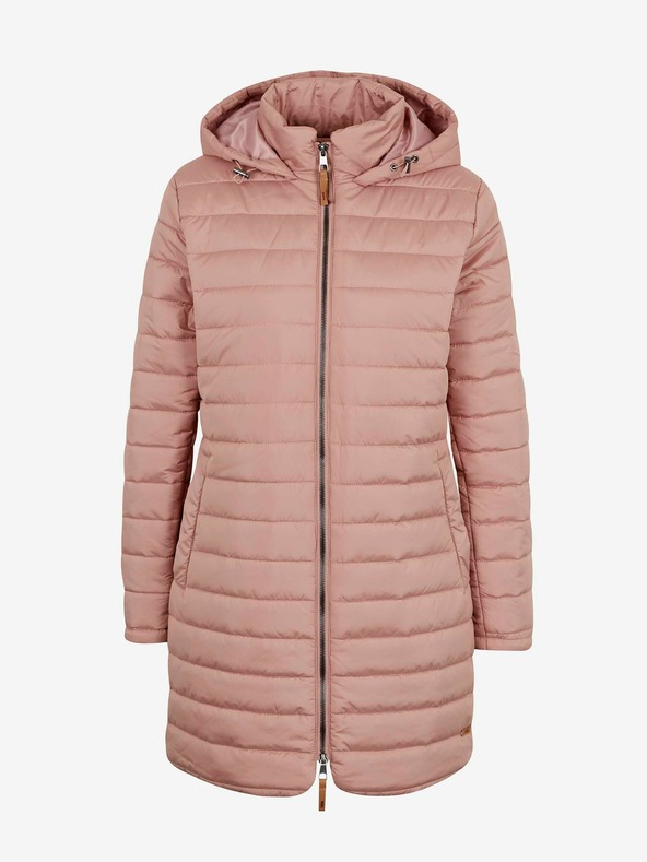 ZOOT.lab Starorožnata ženska prešita podaljšana zimska bunda s kapuco ZOOT.lab Molly