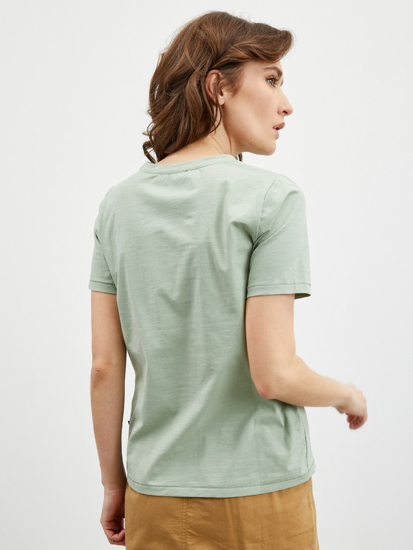 ZOOT.lab Svetlo zelena ženska majica s potiskom ZOOT.lab Elvira