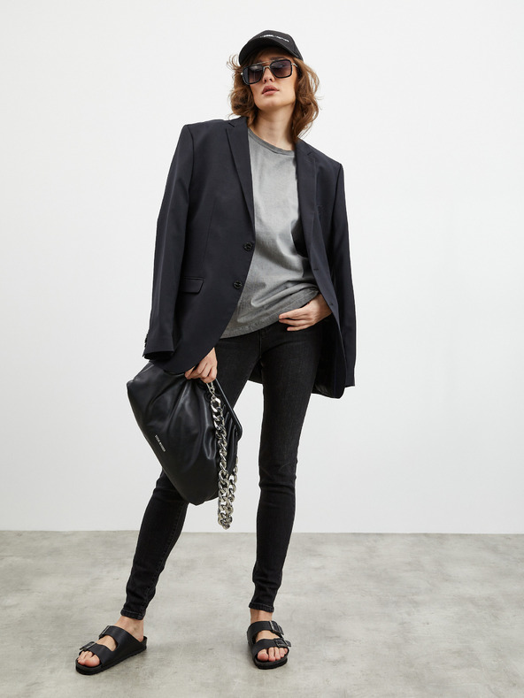 ZOOT.lab Svetlo siva ženska majica ZOOT.lab Lori